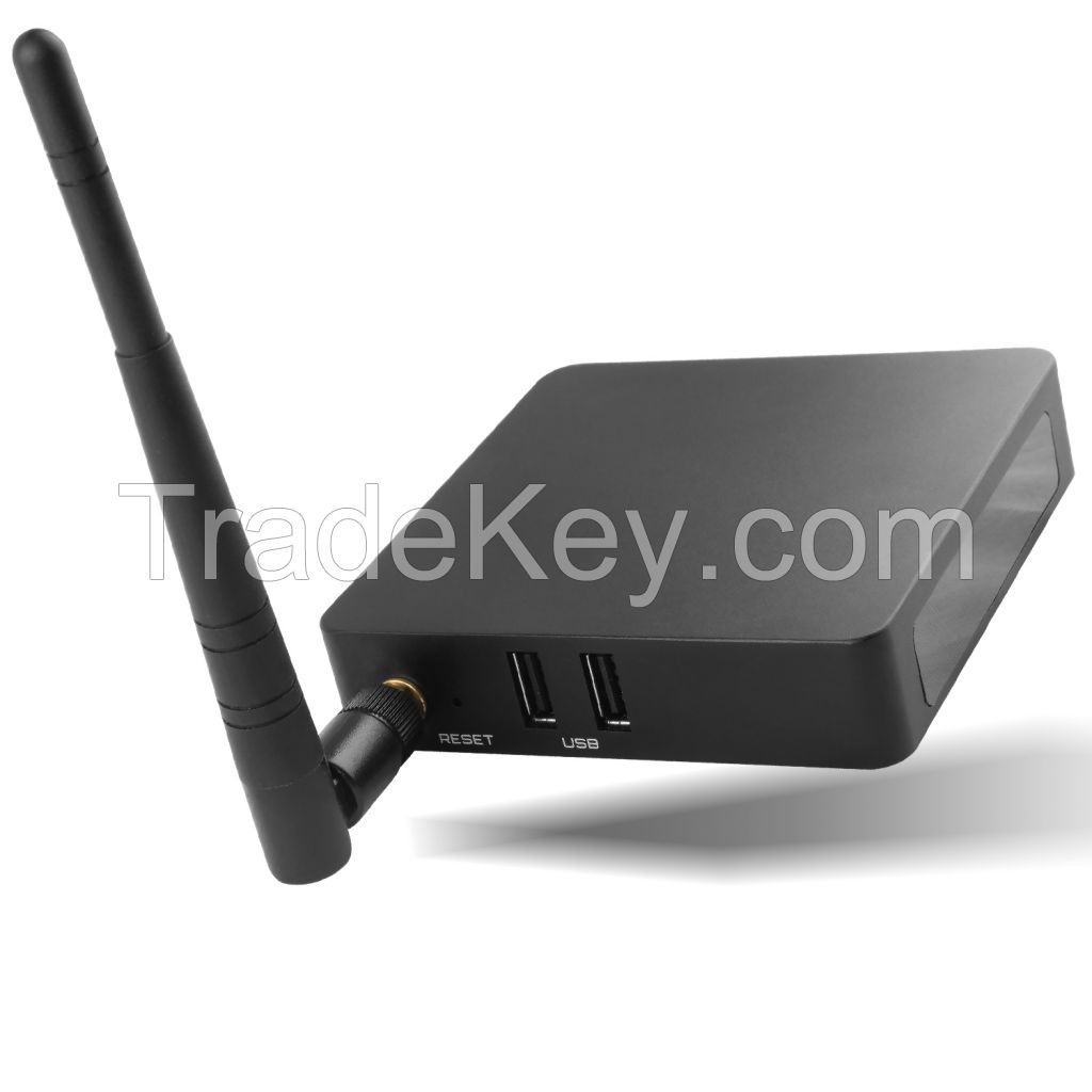 QINTEX Q66 Rockchip RK3566 Android media player Quad Core 4K MINI PC 4gb ram 32gbrom support RTC CEC