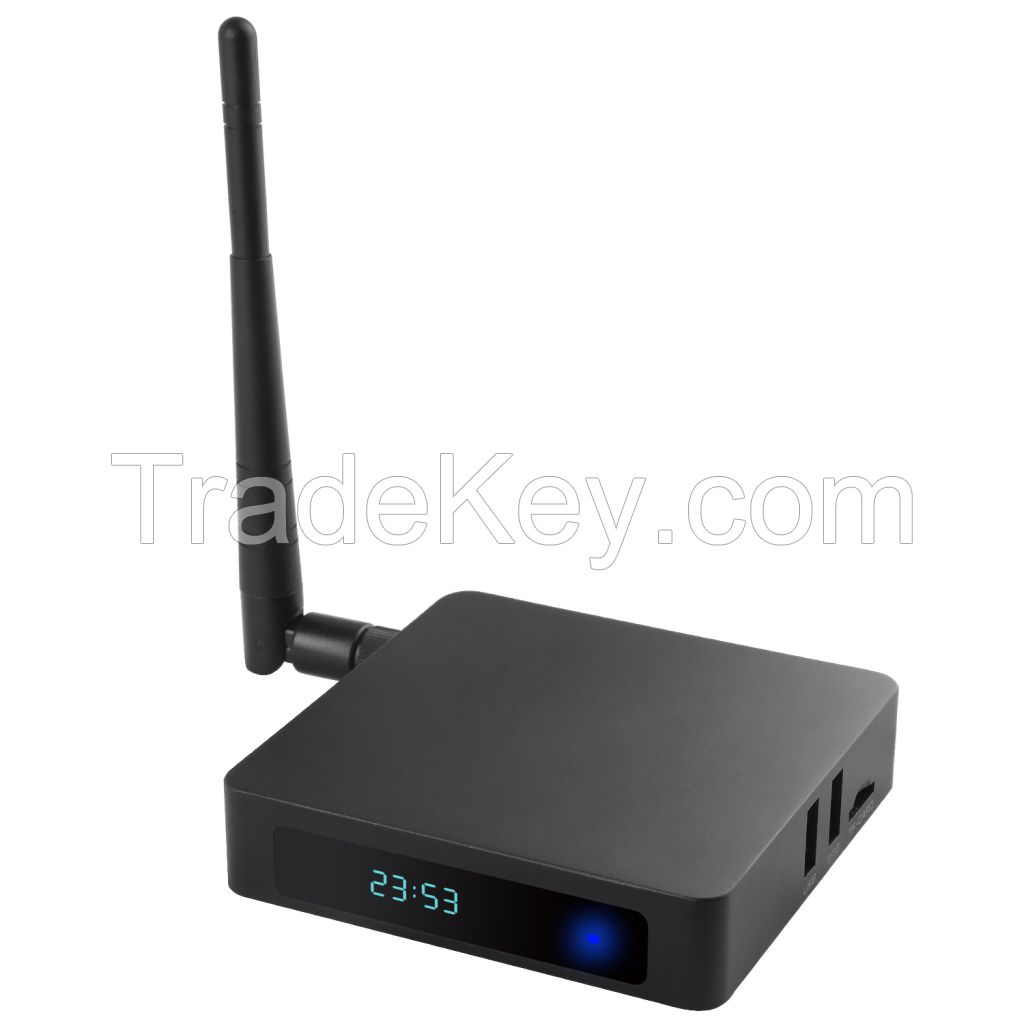 QINTEX Q66 Android media player Rockchip RK3566 Quad Core 4gb ram 32gbrom support RTC CEC