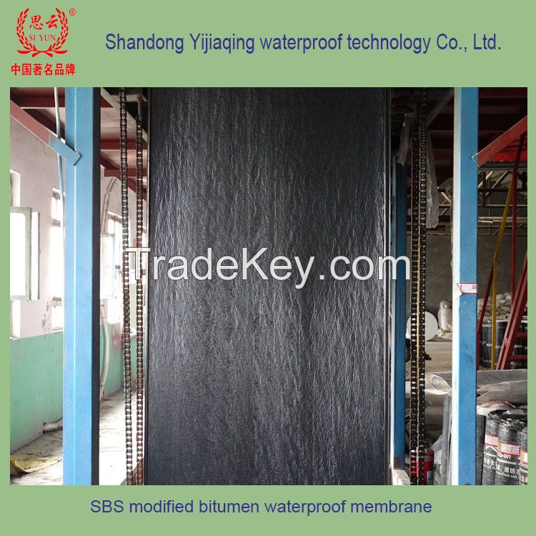 SBS modofied asphalt waterproof membrane