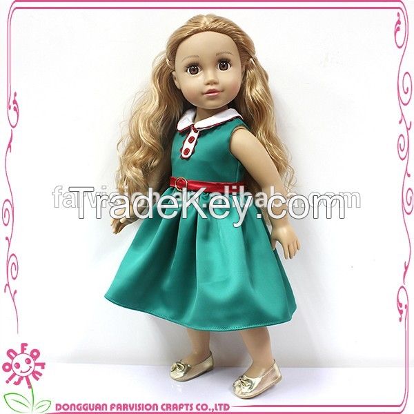 Wholesale fashion cheap 18 inch vinyl doll