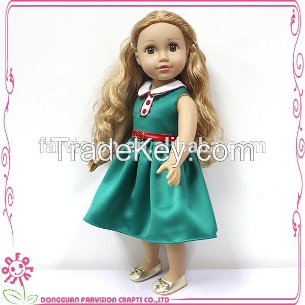 Wholesale fashion cheap 18 inch vinyl doll