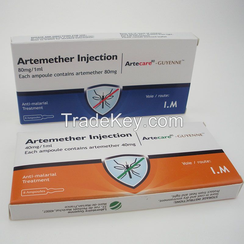 Curative Medicine Aretemether Injection for Antimalarial