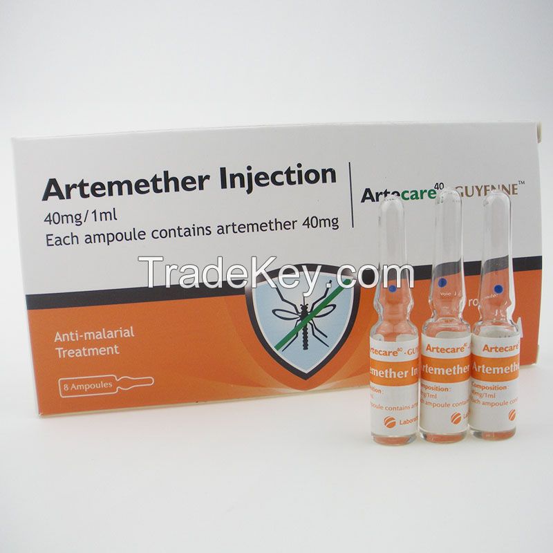 Curative Medicine Aretemether Injection for Antimalarial