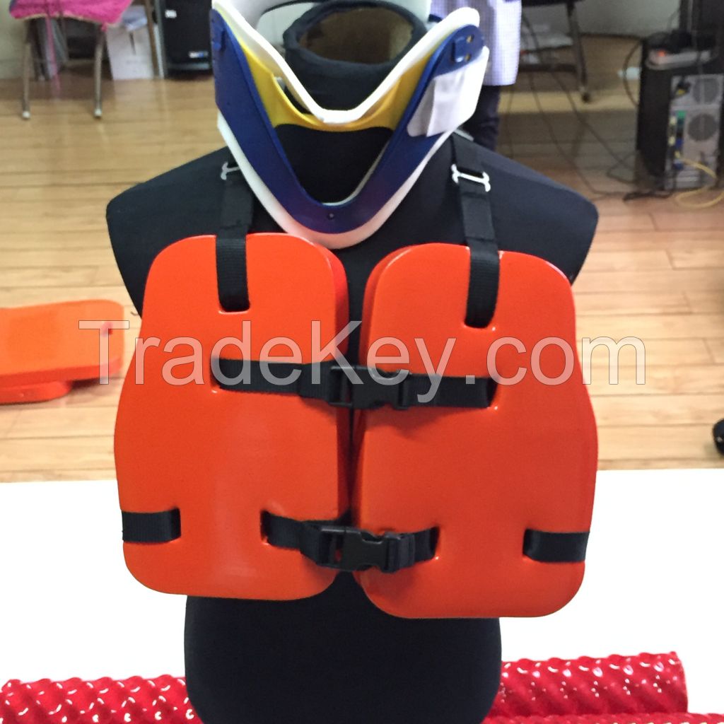 good quality life jacket vest on workwear