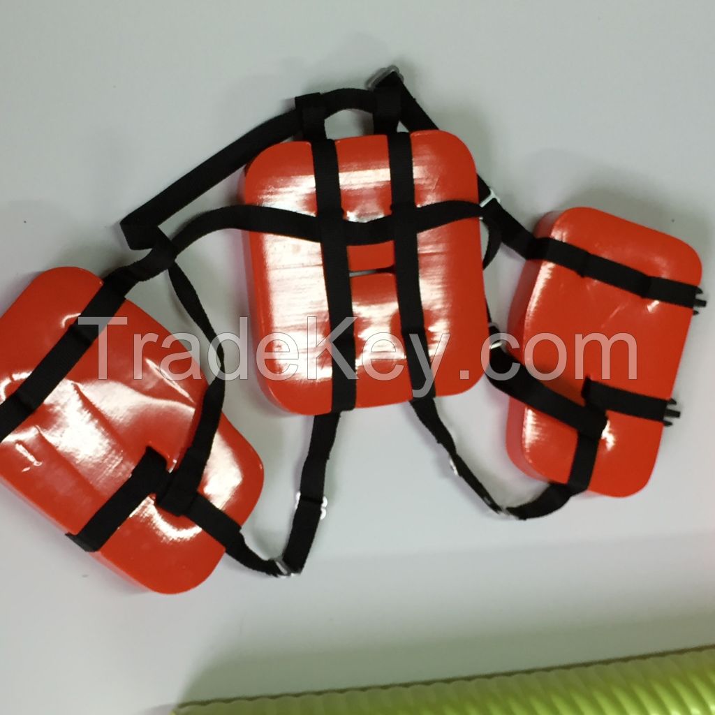 good quality life jacket vest on workwear