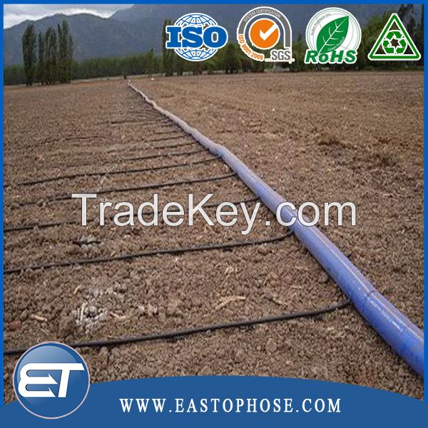 PVC LAY FALT HOSE FOR Construction dewatering