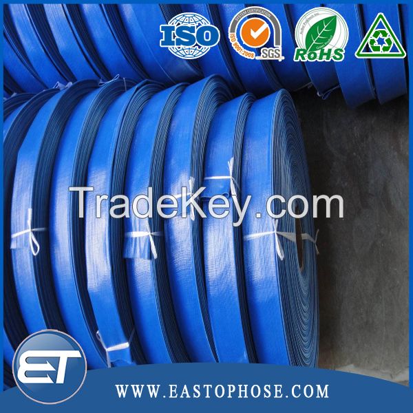 Heavy duty pvc layflat hose