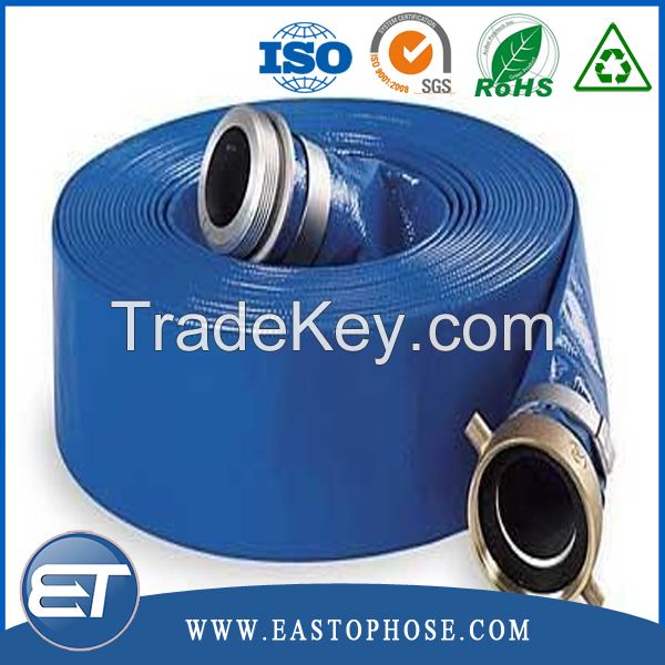 Colorized PVC Layflat Hose