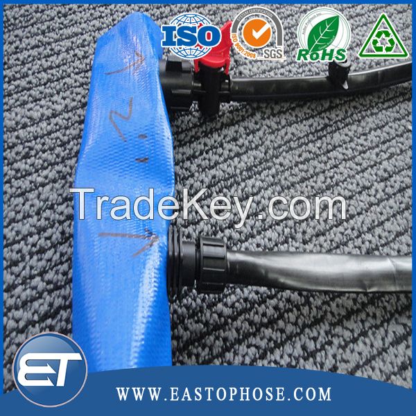 PVC layflat hose for irrigation