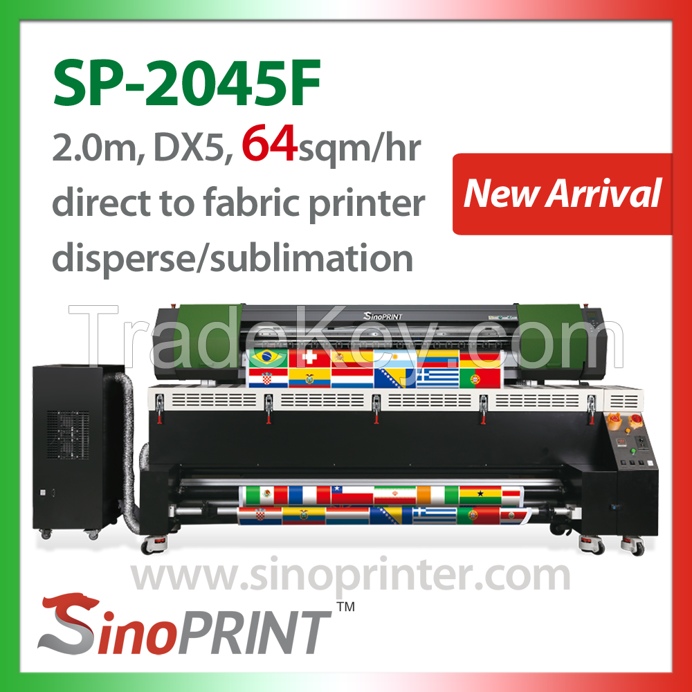 Sublimation Digital Printer for Softsign and Textile