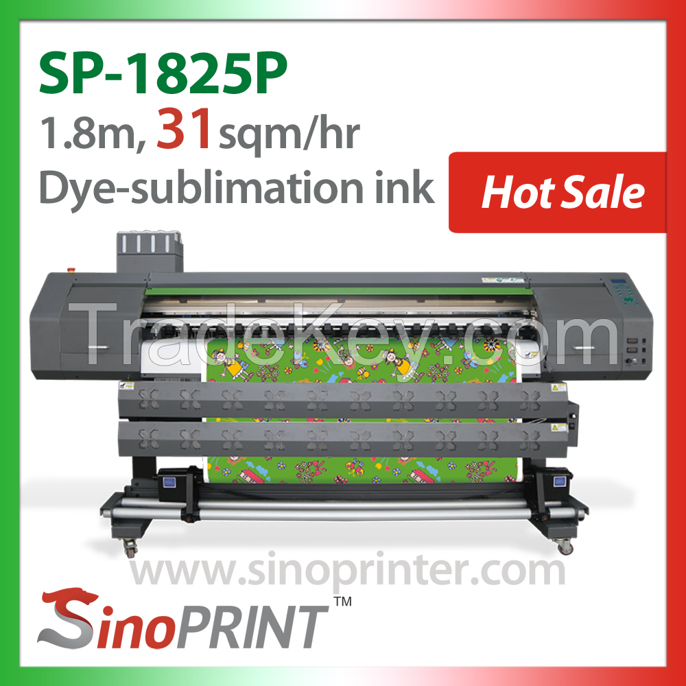 1.8m Water-based large format  Inkjet Printer