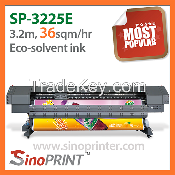 SP-3225E Eco Solvent Inkjet Printer for Indoor or Outdoor