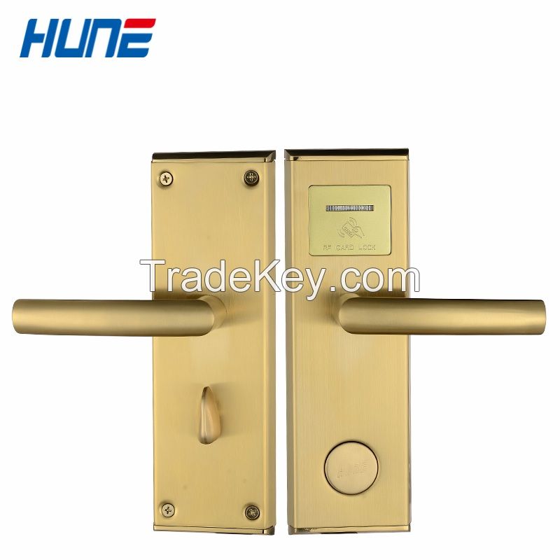 HUNE digital door card lock TM rfid card lock electronic card lock