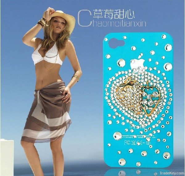 crystal mobile phone cases