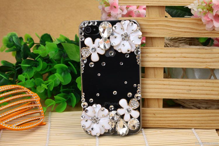 crystal mobile phone cases