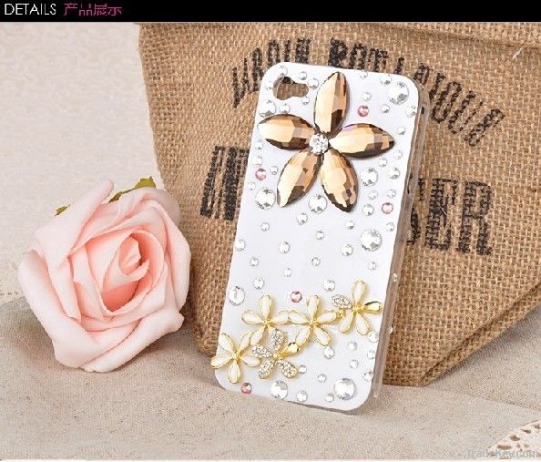 crystal mobile phone cases