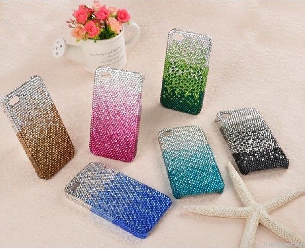 crystal mobile phone cases