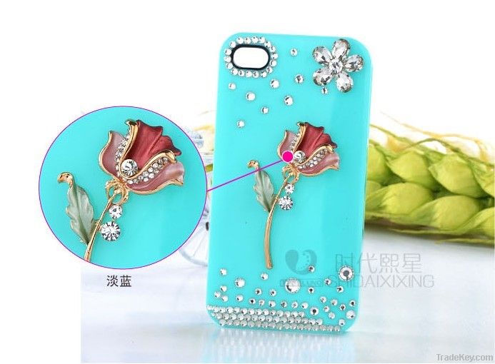 crystal mobile phone cases