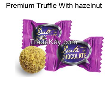 Premium Truffle with Hazelnut