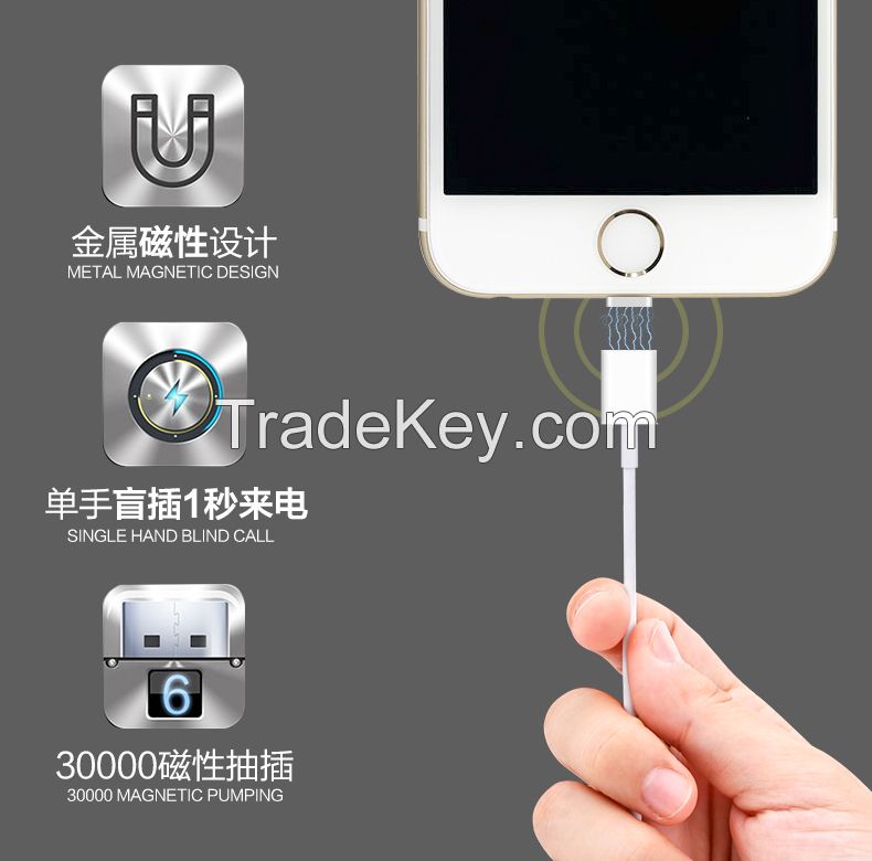 magnetic charging cable