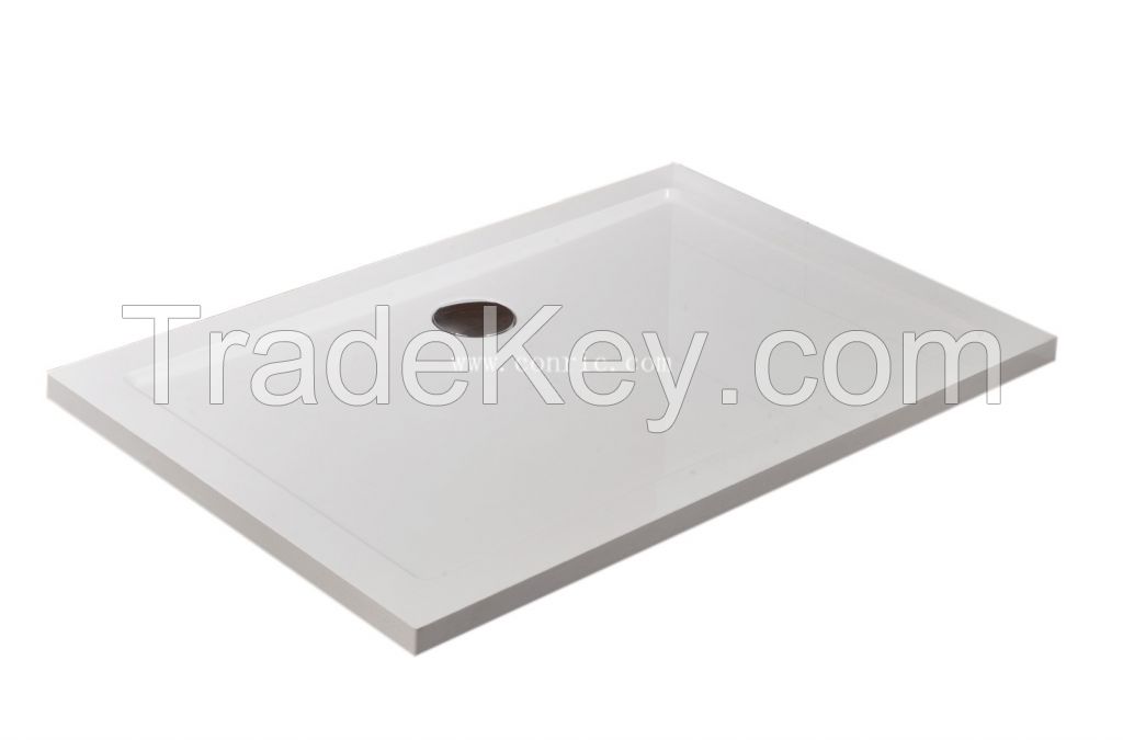 SMC Rectangle 80*120*4cm shower tray