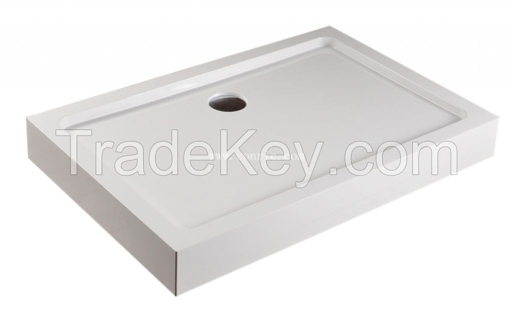 Modern family bathrooom SMC shower tray