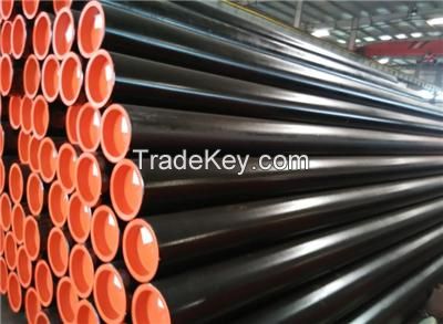 Black &amp; Galvanized GI ERW Welded Steel Pipe