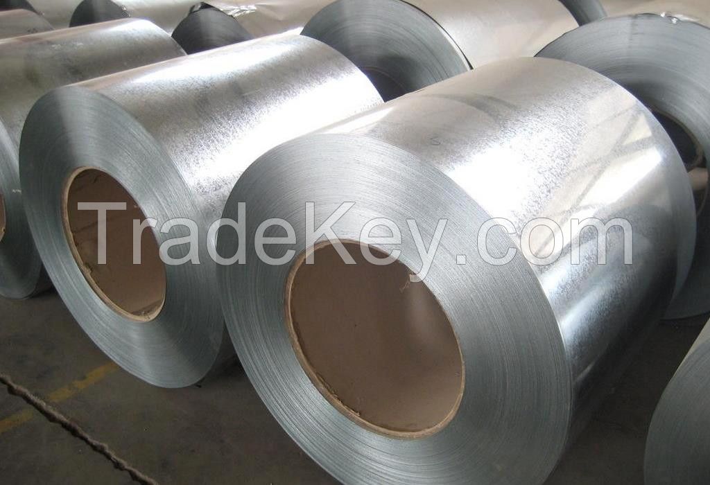 SGCC Z40 - Z275 GI Hot Dipped Galvanized Steel Coil