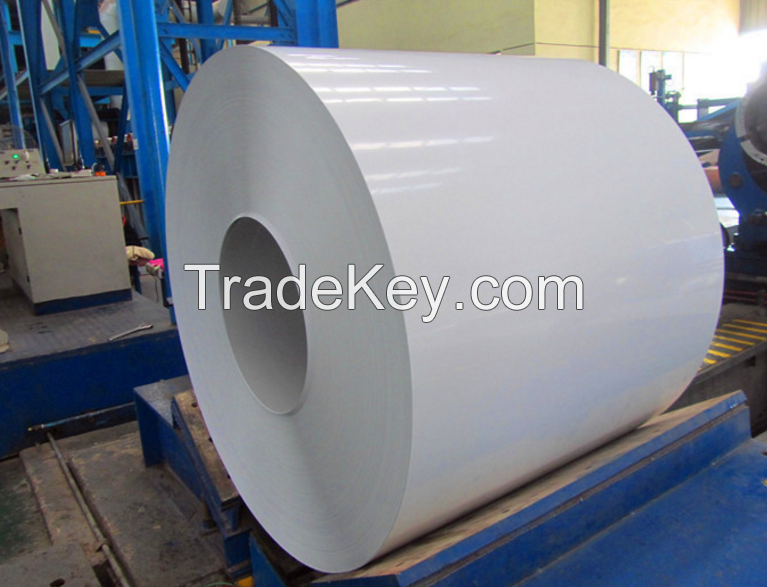 Color Coated Steel Coil / Sheet, Prepainted steel coil from Tianjin Bach Steel Co., Ltd.