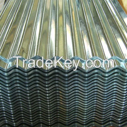 corrugated sheet, corrugated roofing sheet, corrugated steel roofing sheet from Tianjin