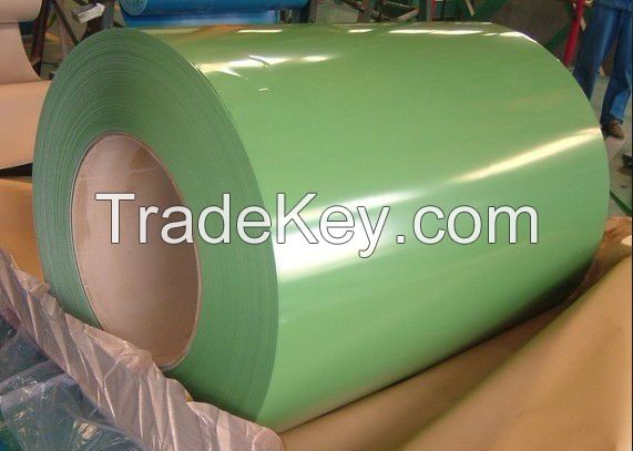 Color Coated Steel Coil / Sheet, Prepainted steel coil from Tianjin Bach Steel Co., Ltd.