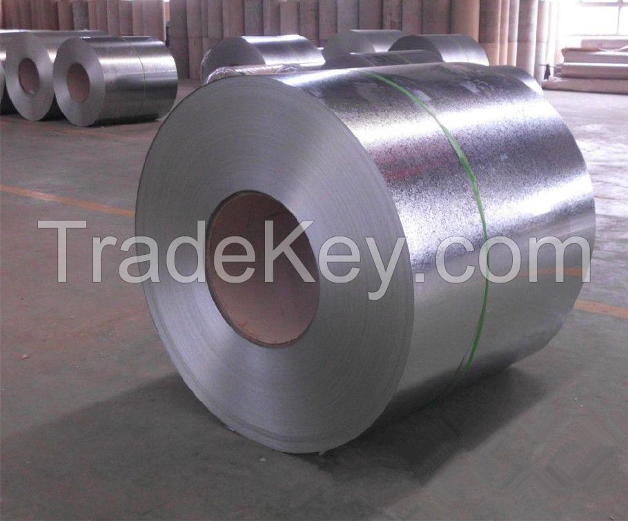 SGCC Z40 - Z275 GI Hot Dipped Galvanized Steel Coil