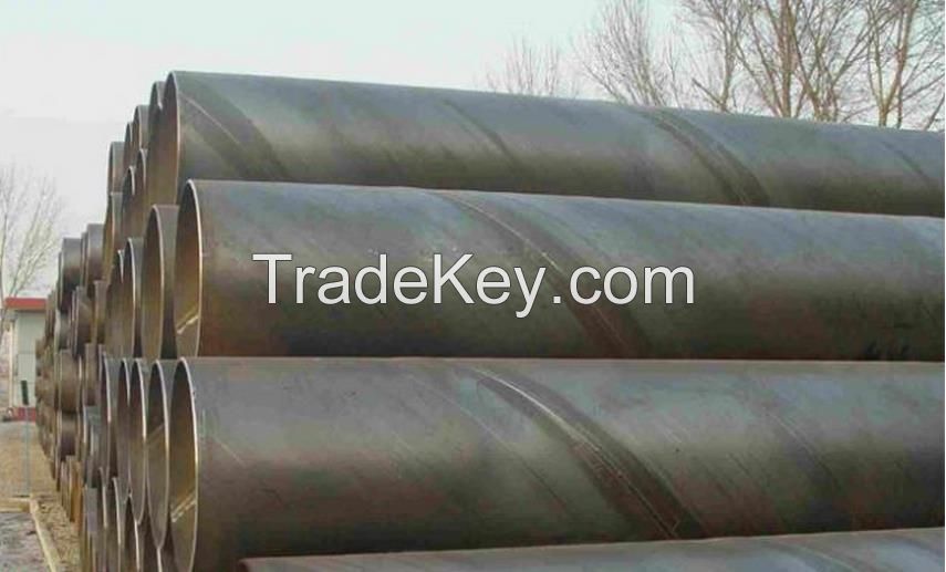 high quality manufacturer and supplier of SAW longitudinal and spiral steel welded pipe