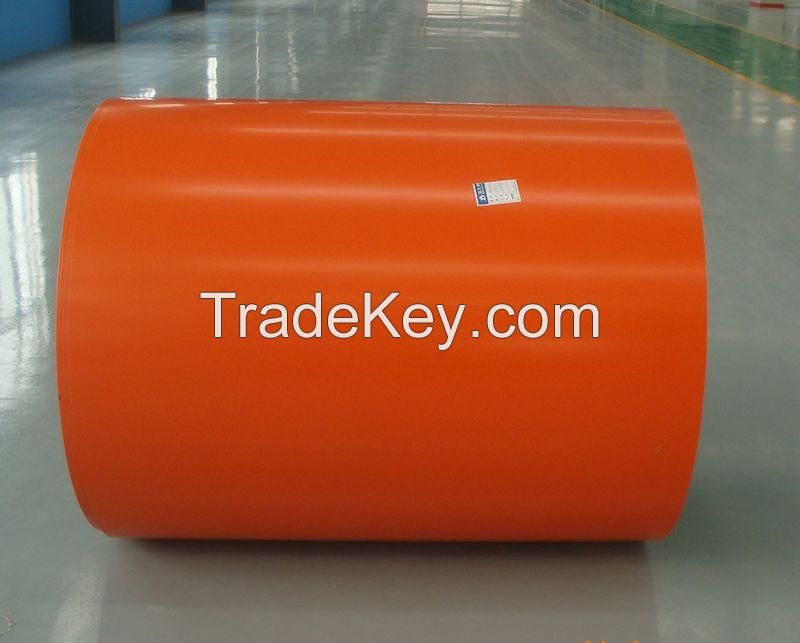 Color Coated Steel Coil / Sheet, Prepainted steel coil from Tianjin Bach Steel Co., Ltd.