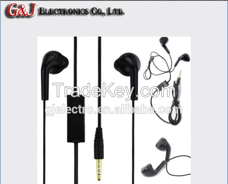 Hot hands free earphone EHS61ASFBE 3.5mm original headset black for Samsung note2 5830 mobile phone