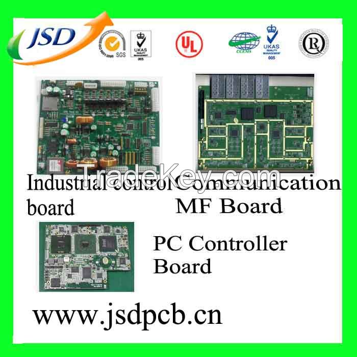 lead free multilayer aluminum led metallic PCB