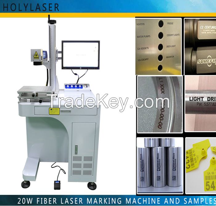 High quality laser marking machine with low factory price