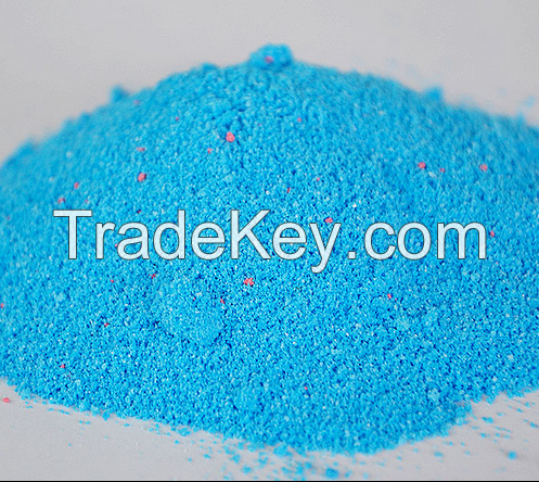 bule laundry detergent powder