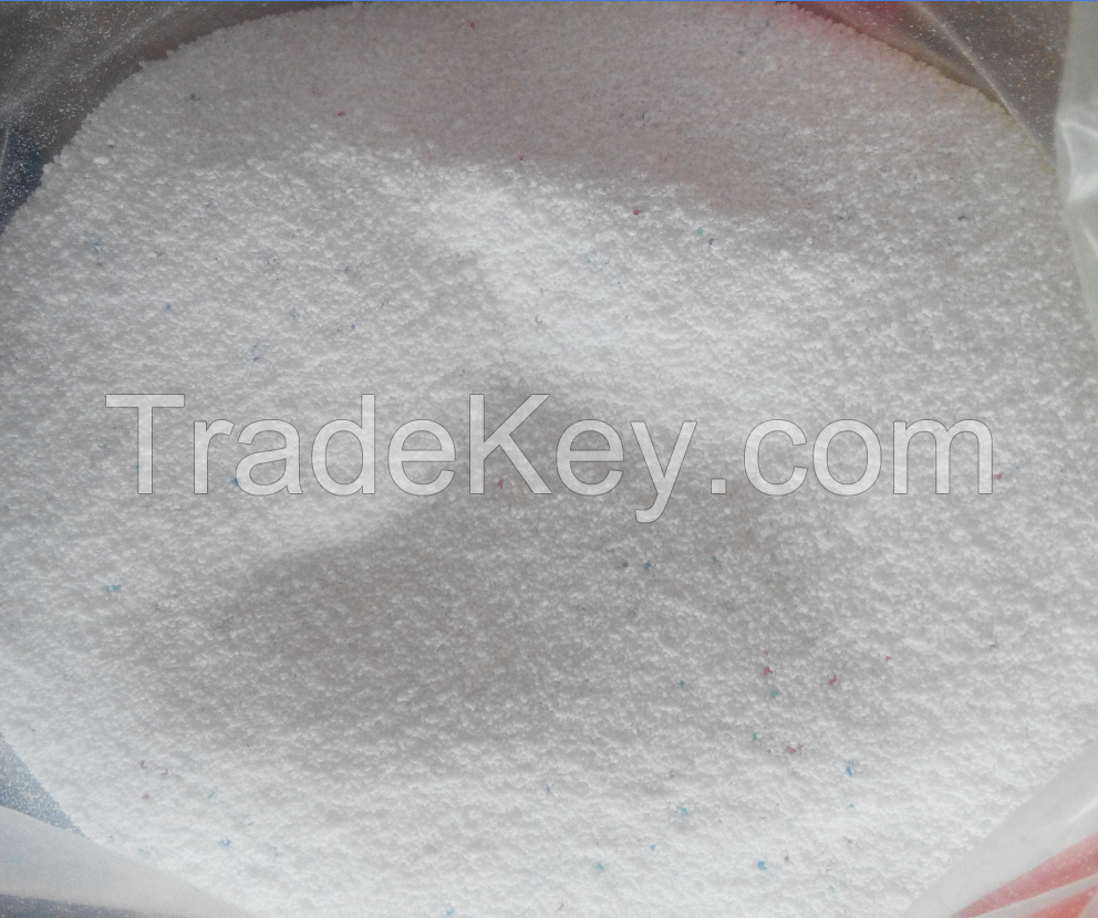 laundry detergent powder