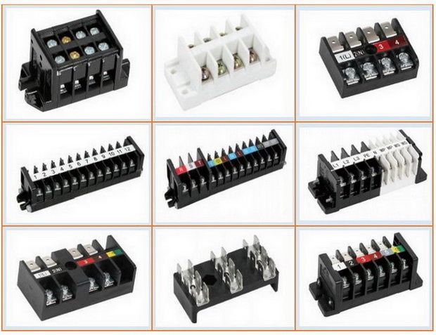 Wire Connecting Terminal Blocks