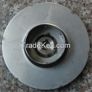 pump impeller with the diametor of 168mm