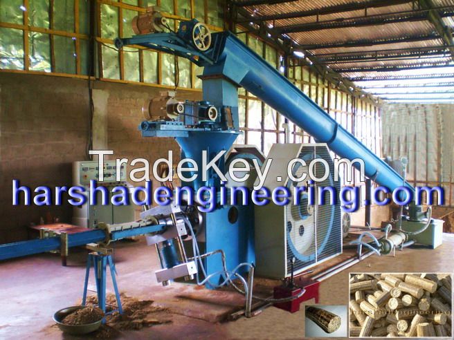 Briquette Press