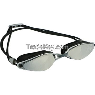 hot selling anti-fog customized junior swimming goggles with quickly buckle