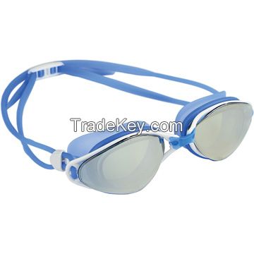 hot selling anti-fog customized junior swimming goggles with quickly buckle