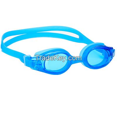 hot selling anti-fog customized junior swimming goggles with quickly buckle