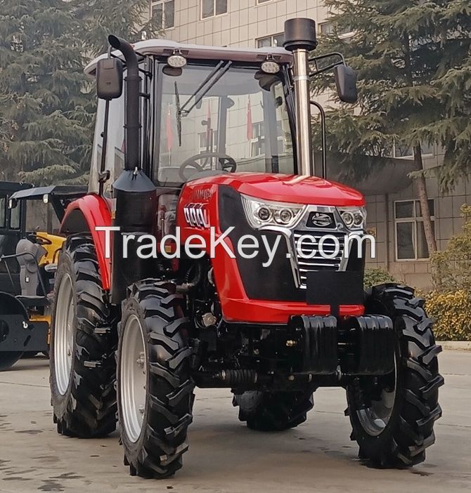 High quality 100HP 4wd new farm tractor made in China