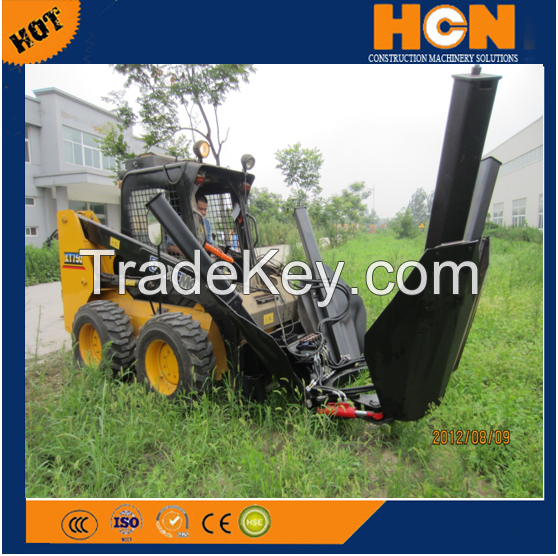 HCN brand 0503 series skid steer bobcat tree spade transplanter