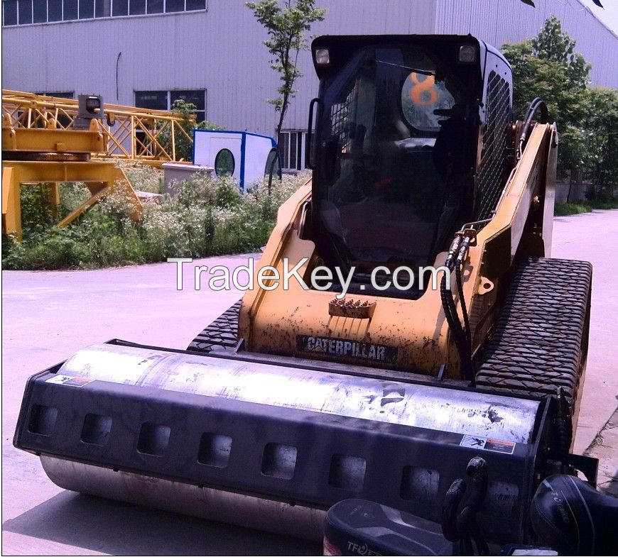 HCN 0205 series mini vibratory roller for skidsteer loader