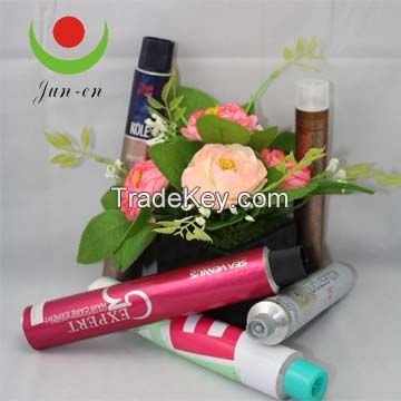 Collapsible Aluminum Tube For Cometics, Hair Dye Products Packaging Tube 100g