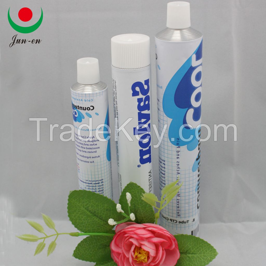 Packaging Pharmaceutical Cream Tubes